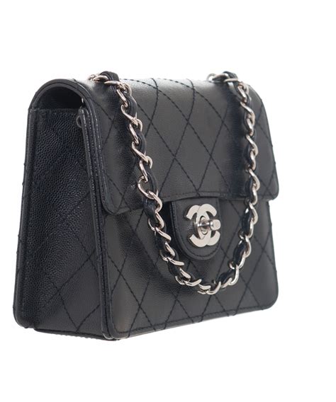 chanel miniature flap bag